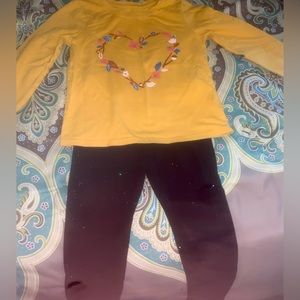 Cat and Jack 4T outfit